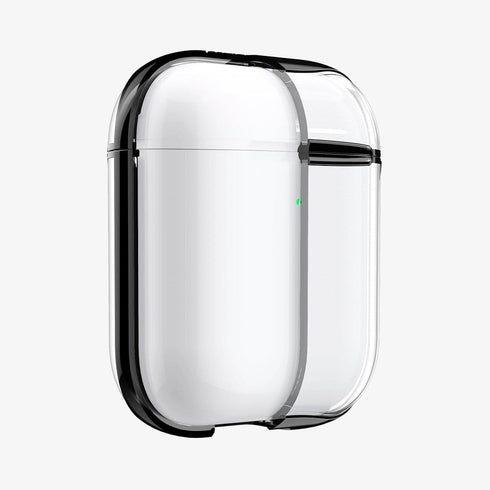 ACS05481 - Apple AirPods Pro 2 Case Ultra Hybrid in crystal clear showing the front